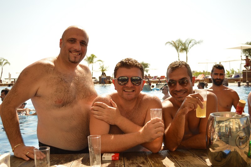 Sunday Pool Party at Whitelace